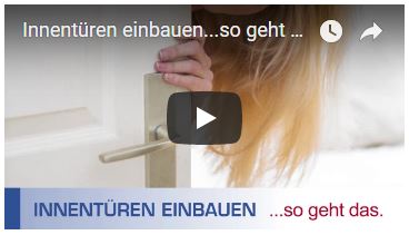 Video Innentüren einbauen