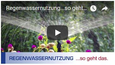 Video Regenwassernutzung
