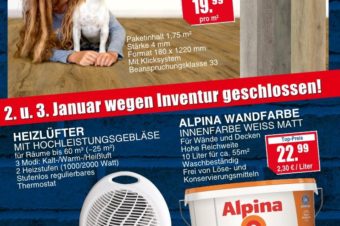 Knallerangebote zum Jahresende!