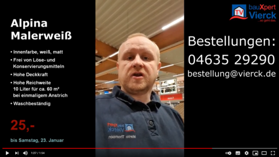 Thomsens Einkauftipp der Woche (KW02-2021)