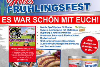 Das war unser Frühlingsfest 2023