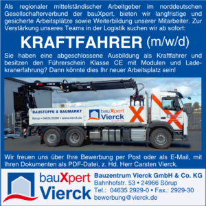 Stellenangebot Kraftfahrer