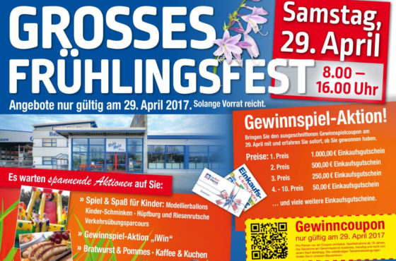 Das war unser großes Frühlingsfest