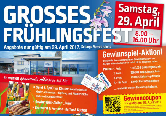 Das war unser großes Frühlingsfest