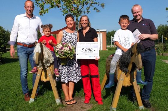 Bewegungskita Kleinsolt gewinnt 5000,- €