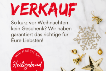 Öffnungszeiten Heiligabend und Silvester