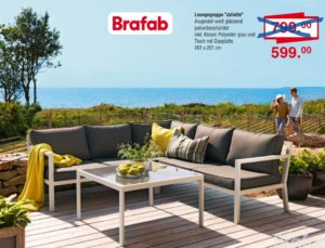 Loungegruppe Joliette | Sie sparen 200,- €