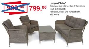 Loungeset Colby | Sie sparen 200,- €