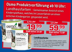 Osmo-Produktvorführung