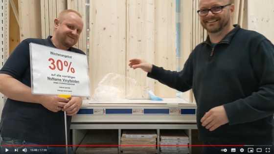 Thomsens Einkauftipp der Woche (Outtakes)