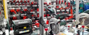 Baumarkt bauXpert Vierck Abteilung Werkzeuge