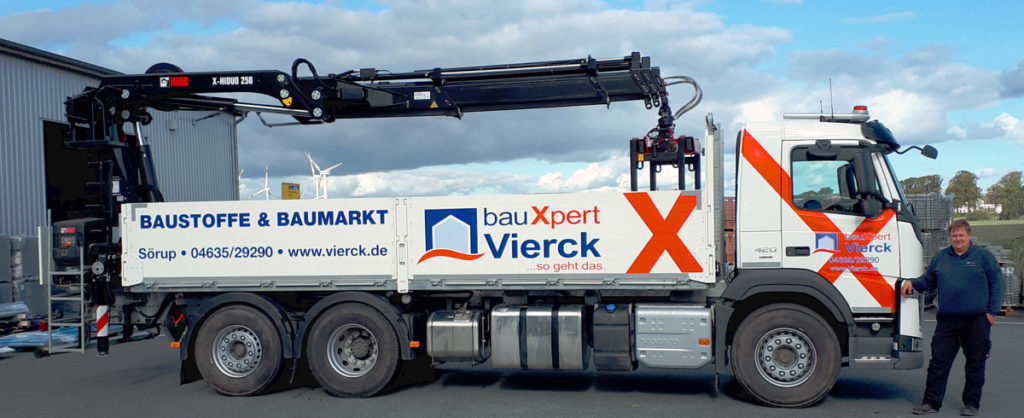 bauXpert Vierck LKW