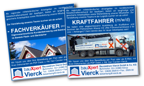 Zu den Stellenanzeigen Zu den Stellenanzeigen