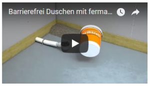 Video Barrierefrei Duschen