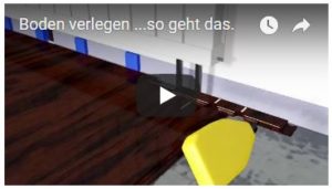 Video - Boden verlegen