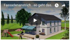 Video Fassadenanstrich