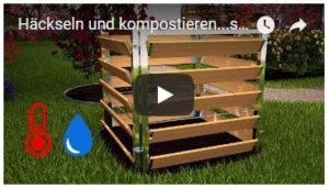 Video Häckseln und kompostieren