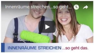 Video Innenräume streichen