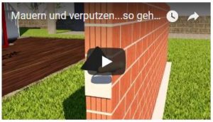 Video Mauern Verputzen