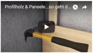 Video Profilholz Panele