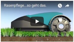 Video Rasenpflege