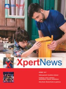 Herbstausgabe der XpertNews von bauXpert