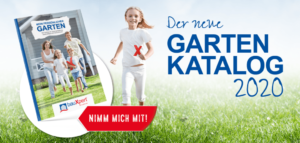 Der neue bauXpert Gartenkatalog 2020