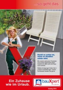 bauXpert Frühjahrskatalog 2018