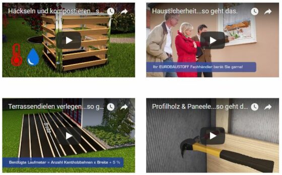 Neue „so geht das“-Videos erschienen