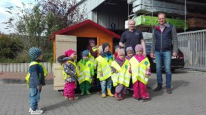 Kindergarten Sørup Børnehave Hauptgewinn Kinderhaus