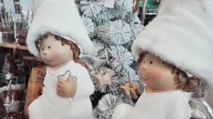 Diverse Figuren als Weihnachtsschmuck