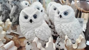 Diverse Figuren als Weihnachtsschmuck