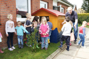 Kindergarten Sørup Børnehave Hauptgewinn Kinderhaus