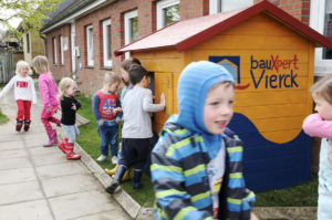 Kindergarten Sørup Børnehave Hauptgewinn Kinderhaus